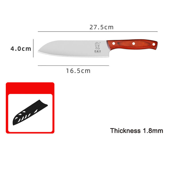 Household Multi Purpose Chef Knife Stainless Steel Vegetable And Meat Cutting Small Kitchen Knives