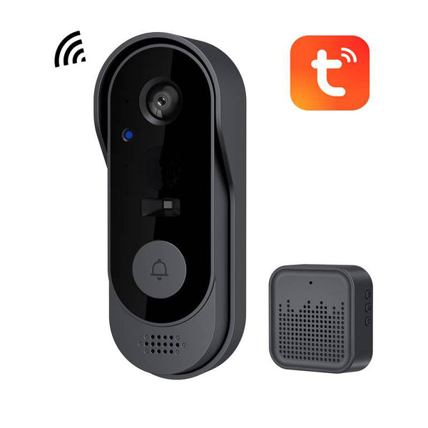 Smart Doorbell With Wireless Wifi Visual Infrared Night Vision Monitoring Anti Theft And Two Way Talk Smart Doorbells