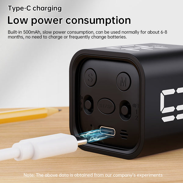 New Popular Study Timer Cooking Countdown Digital Alarm For Self Discipline Timers