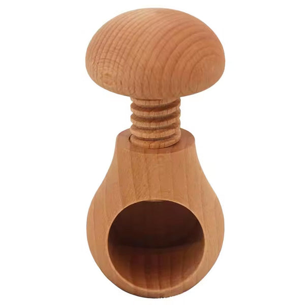 New Mushroom Shaped Multifunctional Nutcracker: Adjustable Tongs For Walnuts Pecans & More Easy Home Kitchen Use Nut & Shell Crackers