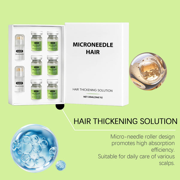 Hair Care Roller Serum For Smooth And Shiny Nourishment Daily Scalp Sets & Kits