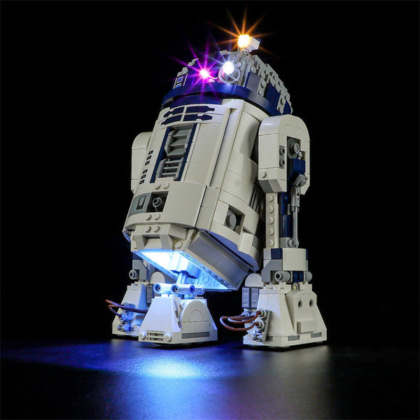 Yeabricks Is Compatible With Lego 75379 Star Wars R2 D2 Led Lighting Building Block Toys Assembly Lights Building Toys Sets & Packs