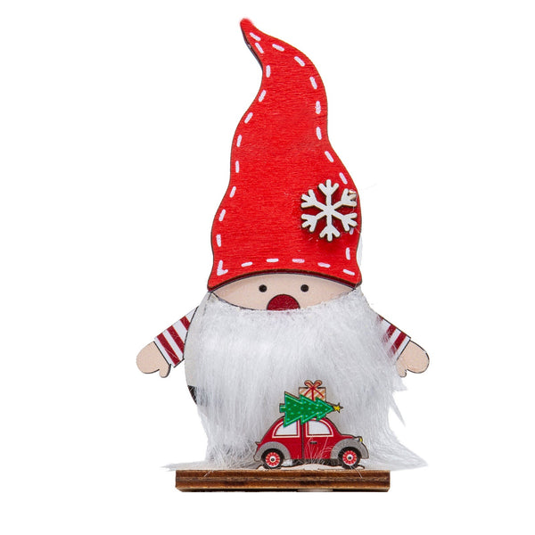 Christmas Diy Decoration Creative Santa Claus Display For And Desktop Seasonal Decorations