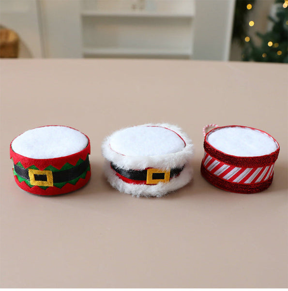 Grinch Drum Christmas Tree Ornament Diy Decoration Hanging Seasonal Decorations