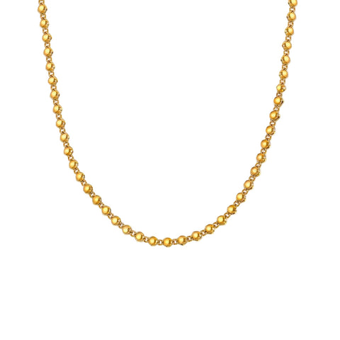 18K Gold Plated Copper Necklace Necklaces & Pendants