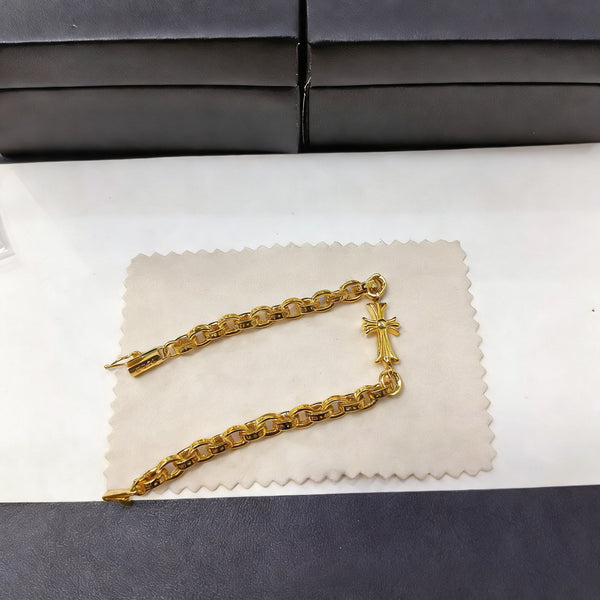 Kroos New Gold Dice Bracelet Bracelets