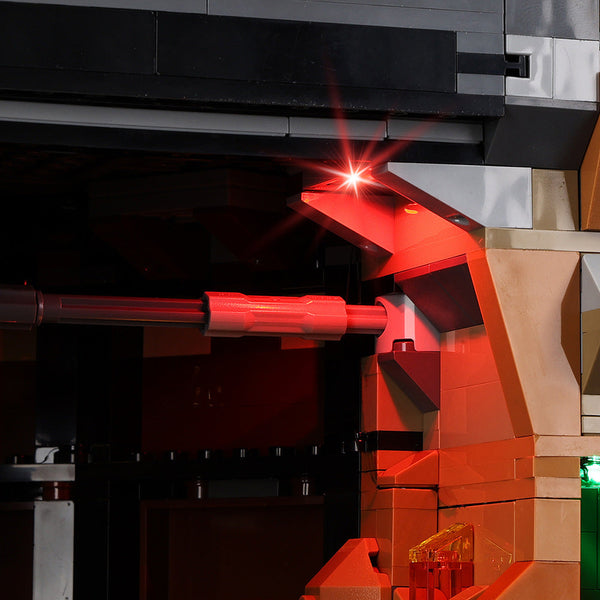 Suitable For Lego 10333 Lord Of The Rings Baladu Black Tower Led Building Blocks Toy Lighting Fixtures Sets Building Toys Sets & Packs