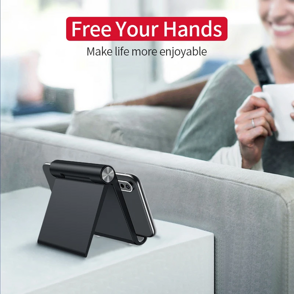 Phone Holder Stand Mobile Smartphone Support Tablet For Iphone 14 13 Desk Mounts & Holders