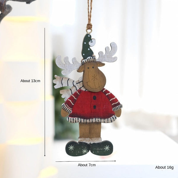 Deer Ornament For Christmas Tree Display Diy Decoration Seasonal Decorations