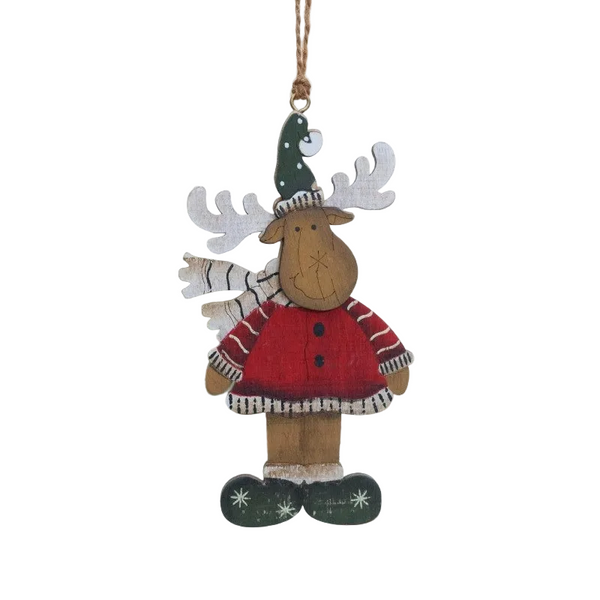 Deer Ornament For Christmas Tree Display Diy Decoration Seasonal Decorations