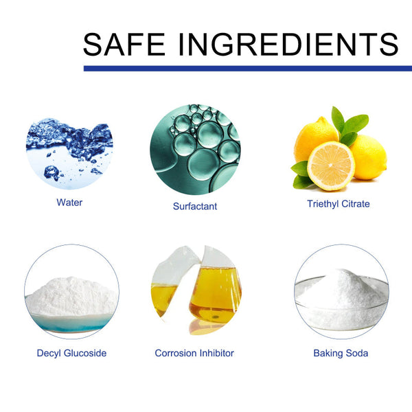 Bathroom Cleaner Shower Room Glass Scale Stainless Steel Wash Basin Bathtub Decontamination Cleaning Products