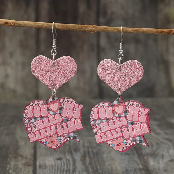 Heart Shape Earrings