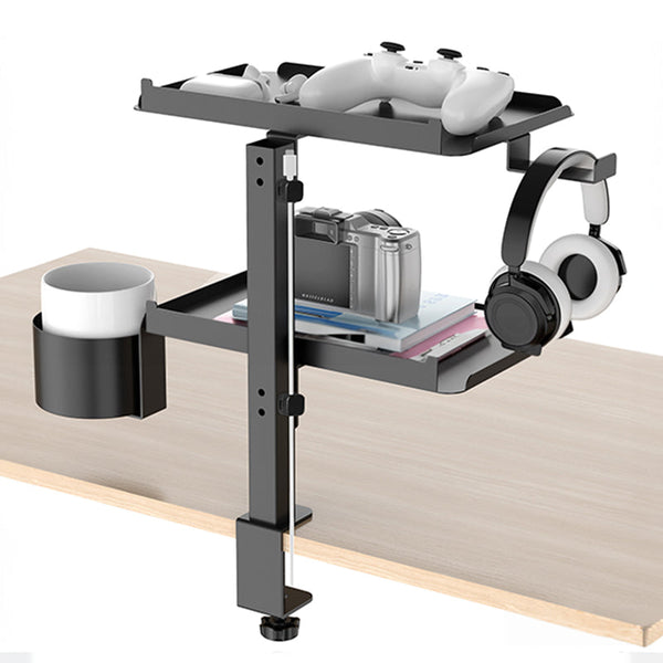 3 Tier Multifunctional Desk Side Storage Rack Organize Your Workspace Effortlessly Other Laptop & Desktop Accs