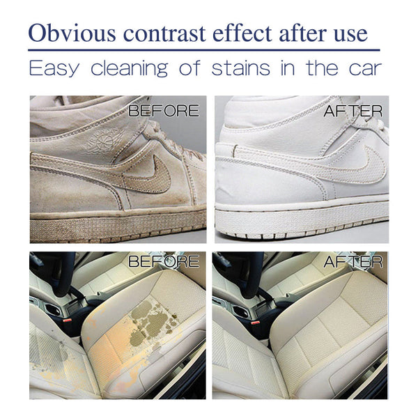 Car Interior Foam Cleaner Seat Instrument Panel Dust And Polish Maintenance Refurbishing Agent Other Automotive Care Supplies