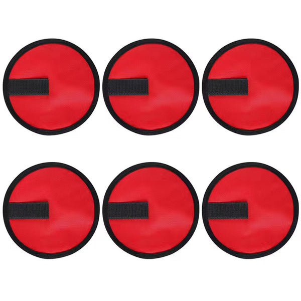 6 Piece Set Of 5.9 Inch Lure Wraps. Doubles As Covers Gloves Hook Protectors. Keeps Anglers Safe While Fishing. Other Tackle & Accessories