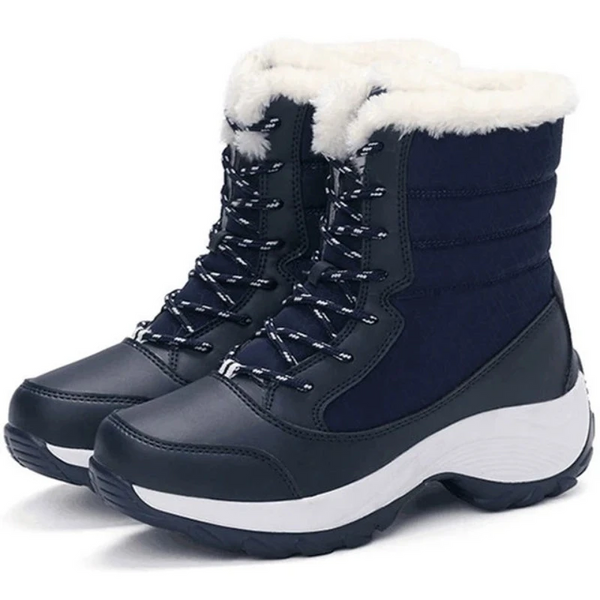 Women Lightweight Ankle Platform Shoes For Women Heels Winter Botas Mujer Keep Warm Snow Winter Shoes Female Botines Boots