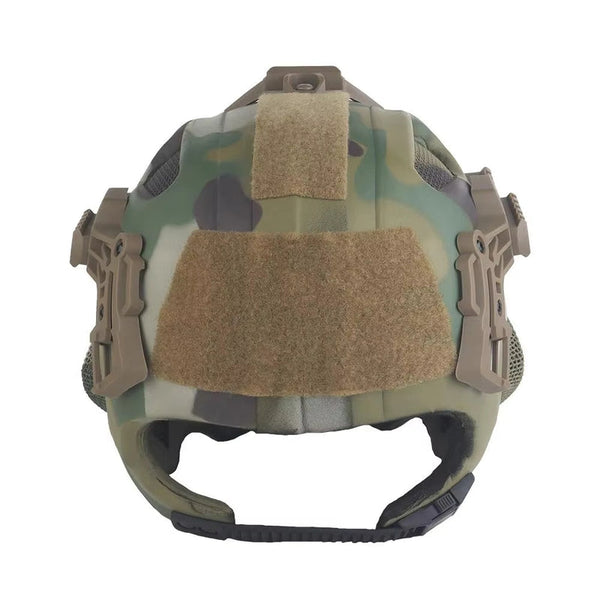 Lightweight Eva Tactical Helmet W23 Full Protection Steel Mesh Mask Included For Cosplay Airsoft Hats & Headwear