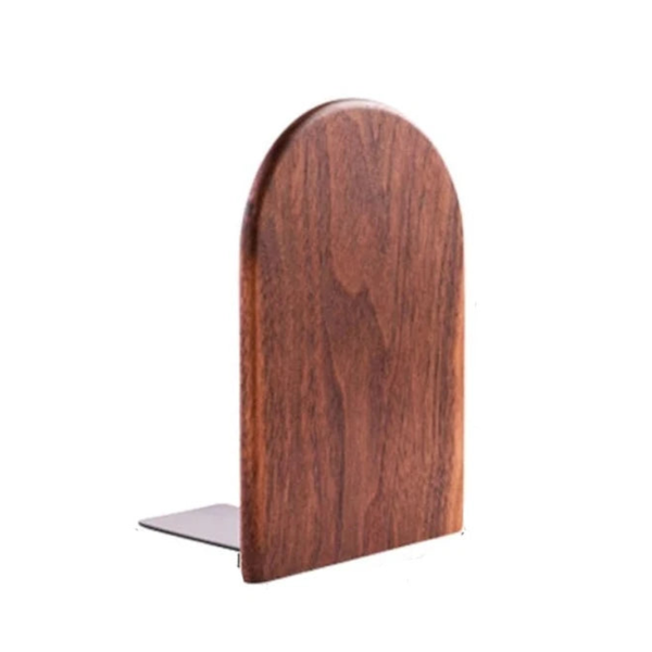 Nature Desktop Bookshelf Organizer Office Home Accessories Storage Holder Ends Bookends