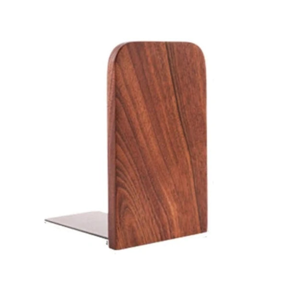Nature Desktop Bookshelf Organizer Office Home Accessories Storage Holder Ends Bookends