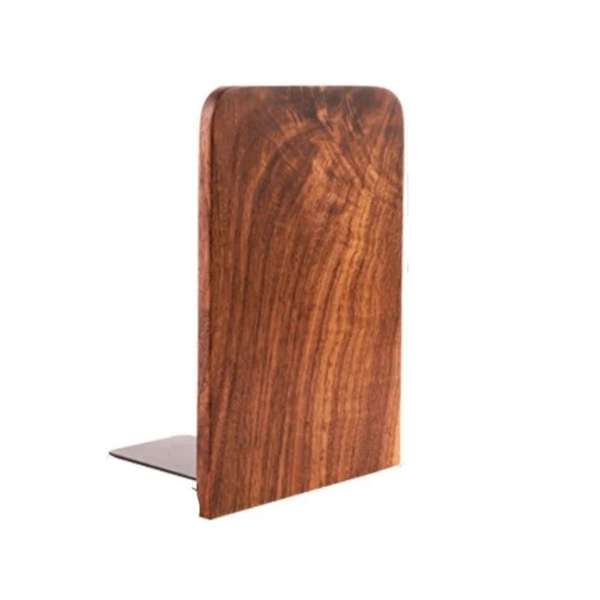Nature Desktop Bookshelf Organizer Office Home Accessories Storage Holder Ends Bookends