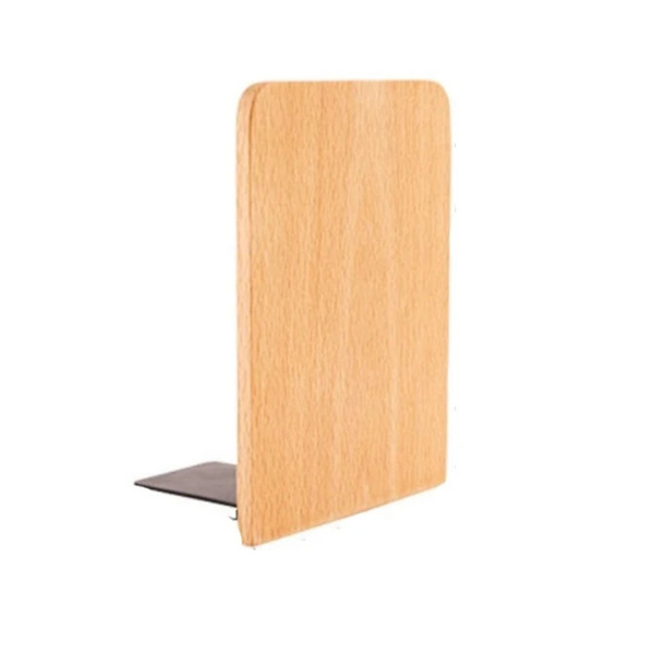 Nature Desktop Bookshelf Organizer Office Home Accessories Storage Holder Ends Bookends