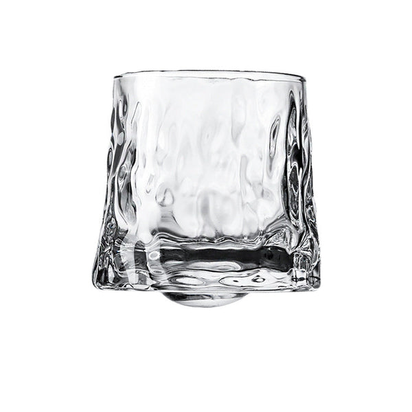 Hand Drawn Rotating Glass Cups Multiple Purpose Whiskey Glasses Glassware & Drinkware