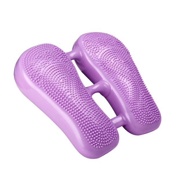 Inflatable Balance Trainer Aerobic Air Stepper Home Gym Fitness Foot Massager Balance Trainers
