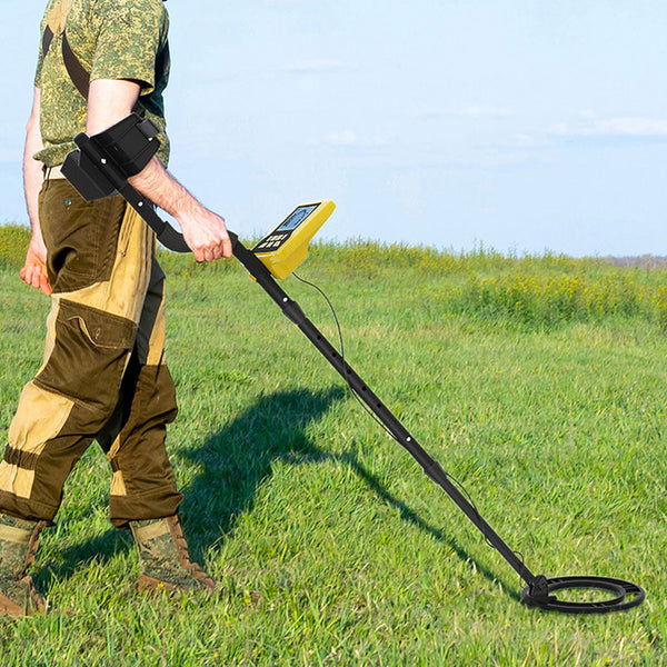 Traderight Metal Detectorwaterprooflcd Display24cm Coil Metal Detectors