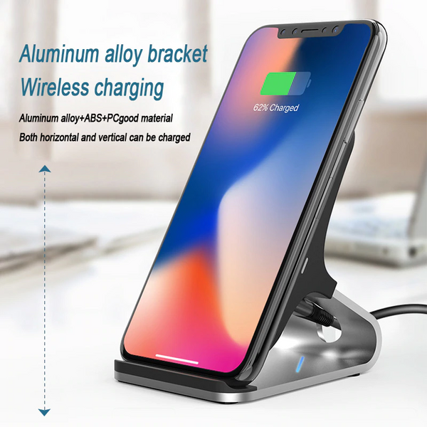 Wireless Phone Charger Stand Chargers & Cradles