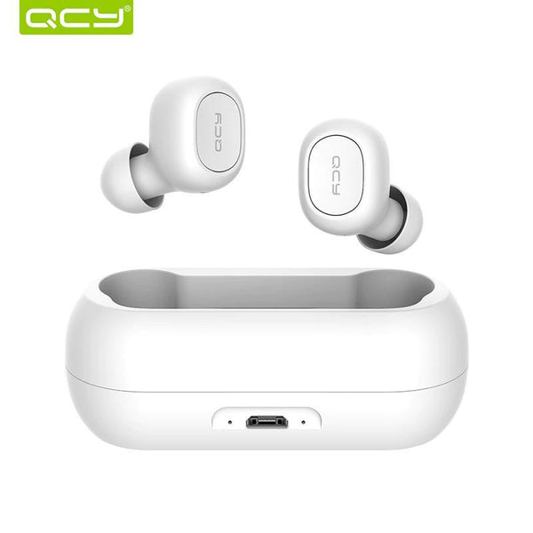 Qcy 5.0 Bluetooth 3D Wireless Earphone With Dual Microphone Earbuds