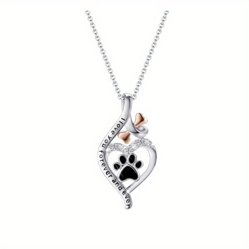 Alloy Advent Calendar With Geometric Dog Paw Pendant And Animal Footprint Design Seasonal Decorations