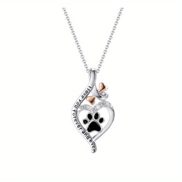 Alloy Advent Calendar With Geometric Dog Paw Pendant And Animal Footprint Design Seasonal Decorations