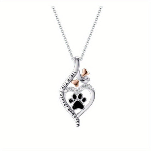 Alloy Advent Calendar With Geometric Dog Paw Pendant And Animal Footprint Design Seasonal Decorations