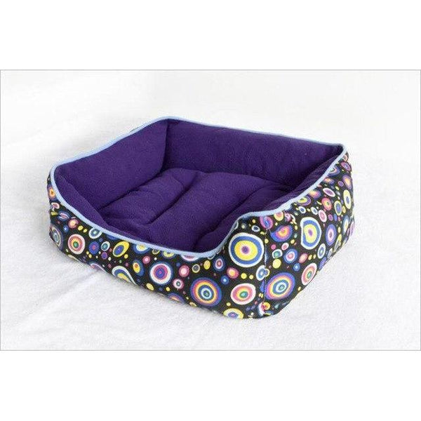 Soft Plush Rectangle Pet Bed Pet Beds