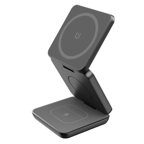 Magnetic Suction Wireless Charging And Folding Phone Holder Mobile Accessories Mounts & Holders