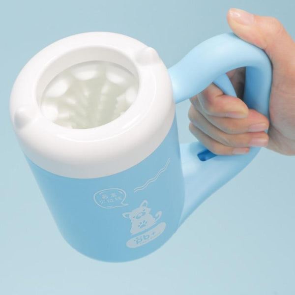Pet Paw Cleaner Cup For Dog Feet Washer Soft Silicone Foot Tool Dog Grooming