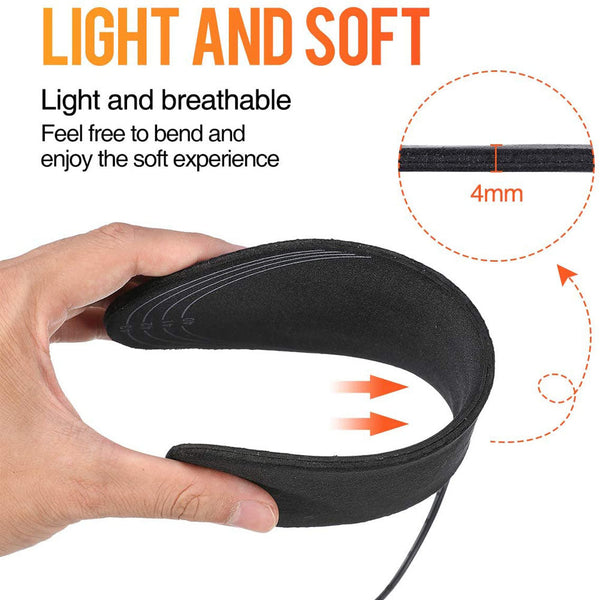 Insoles Usb Heated Shoes Can Be Cut Winter Warm Heating Pad Feet For
