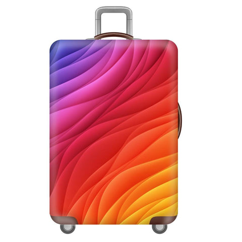 Polyester Suitcase Cover For Pull Rod With Various Designs And Sizes Other Luggage