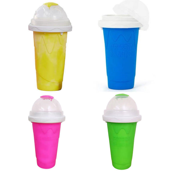Quick Easy Frozen Slushy Maker Cup Slushie Makers