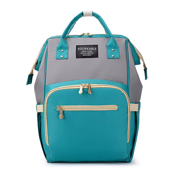 Separate Dry Wet Multi Functional Nappy Bag Nappy Bags