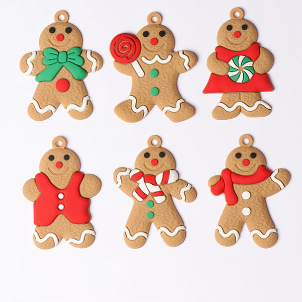 Gingerbread Man Christmas Tree Decoration Pendant Seasonal Decorations