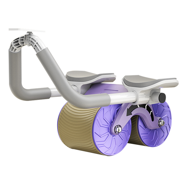 Male And Female Household Two In One Exercise Belly Wheel Abdominal Machines