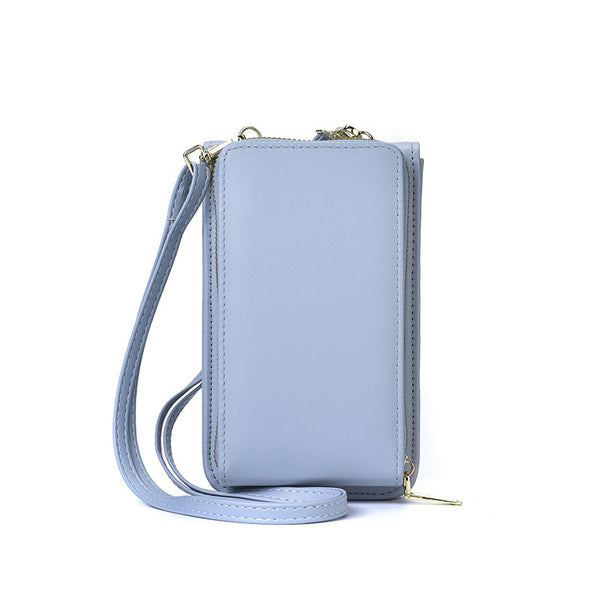 Flowers Embroidery Mobile Phone Bags For Women Ins Fashion Crossbody Shoulder Cases Covers & Skins