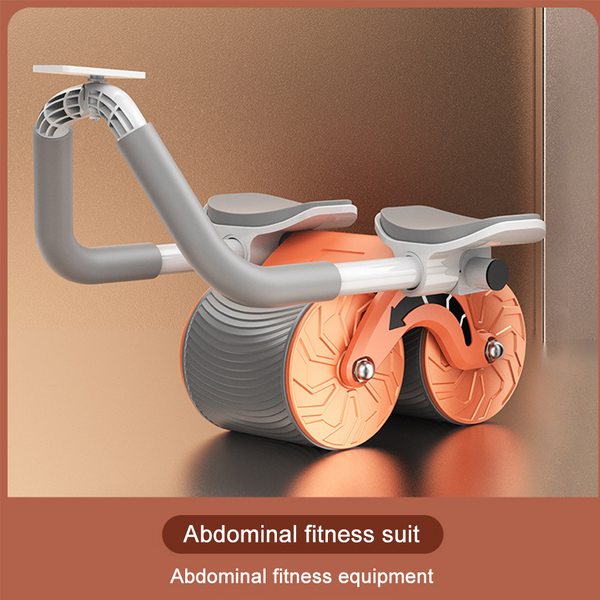 Male And Female Household Two In One Exercise Belly Wheel Abdominal Machines