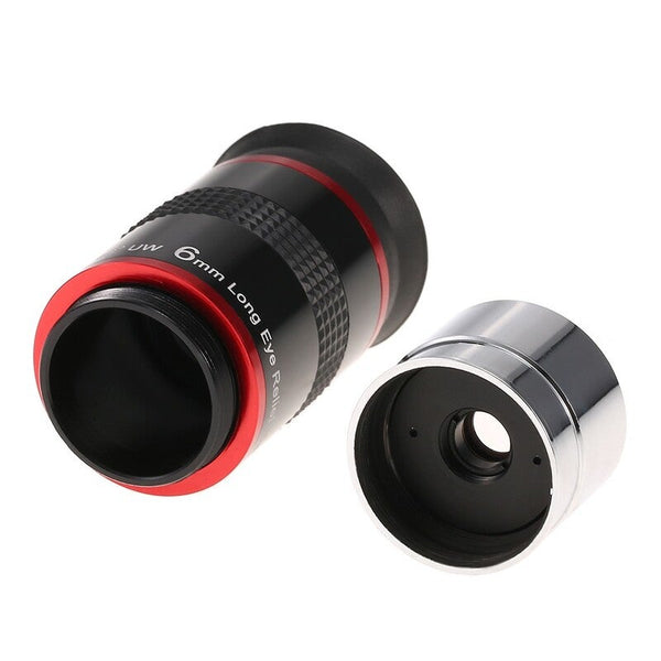 1.25Inch 68 Degree Wide Angle Eyepiece Planetary Lens Telescope Eyepieces & Lenses
