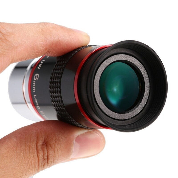 1.25Inch 68 Degree Wide Angle Eyepiece Planetary Lens Telescope Eyepieces & Lenses