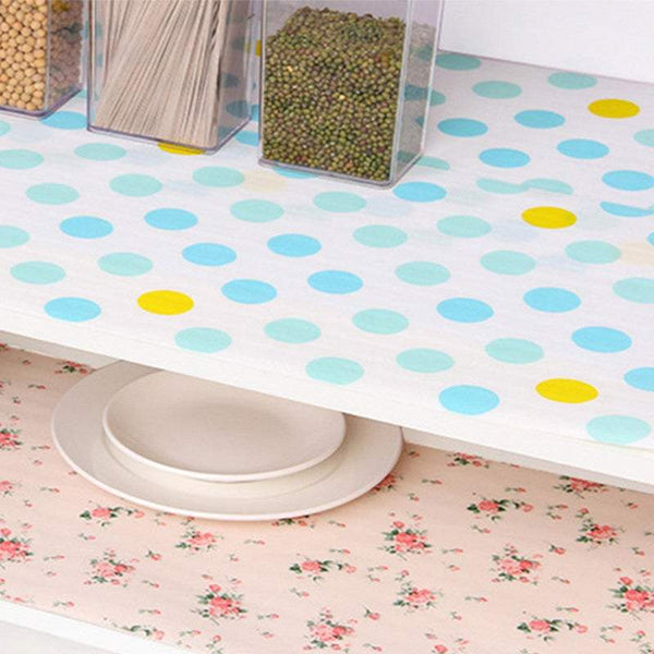 Place Mats Non Slip Colourful Waterproof Shelf Drawer Liners
