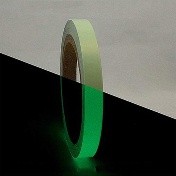 Decorative Stickers 1.5 X 300Cm Self Adhesive Luminous Tapes Warning Wall Stickers