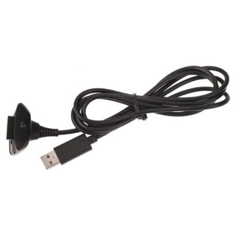 1.5M Black Usb Charging Cable Cord Charger For Xbox 360 Wireless Game Controller Cables & Adapters