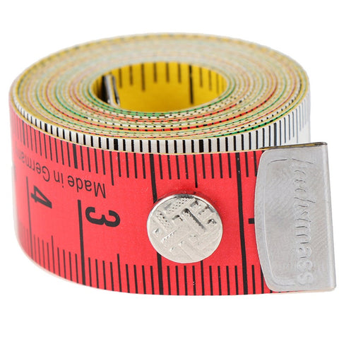 1.5M Body Measuring Ruler Sewing Tailor Tape Measure Mini Soft Flat Centimeter Meter